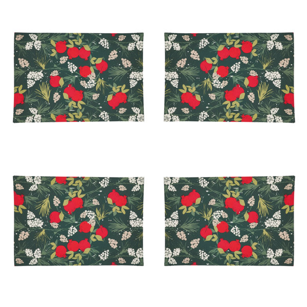 Saro 4 Piece Placemat Set Wayfair